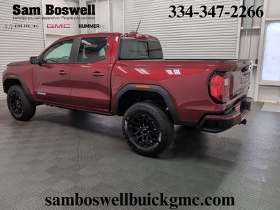2026 GMC Canyon Elevation