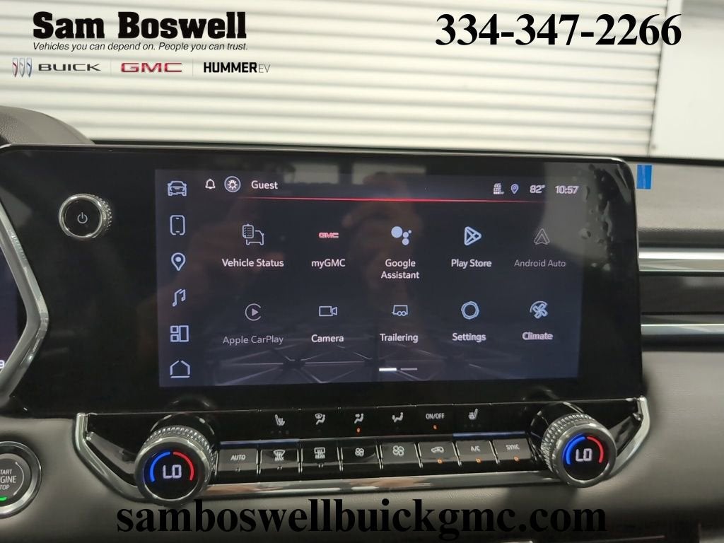 2026 GMC Canyon Elevation