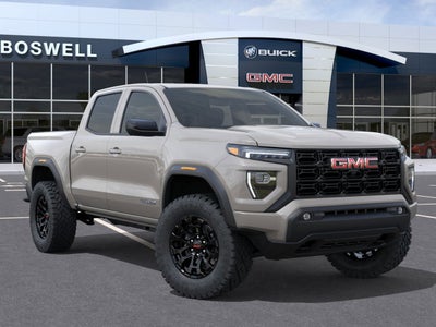 2026 GMC Canyon Elevation