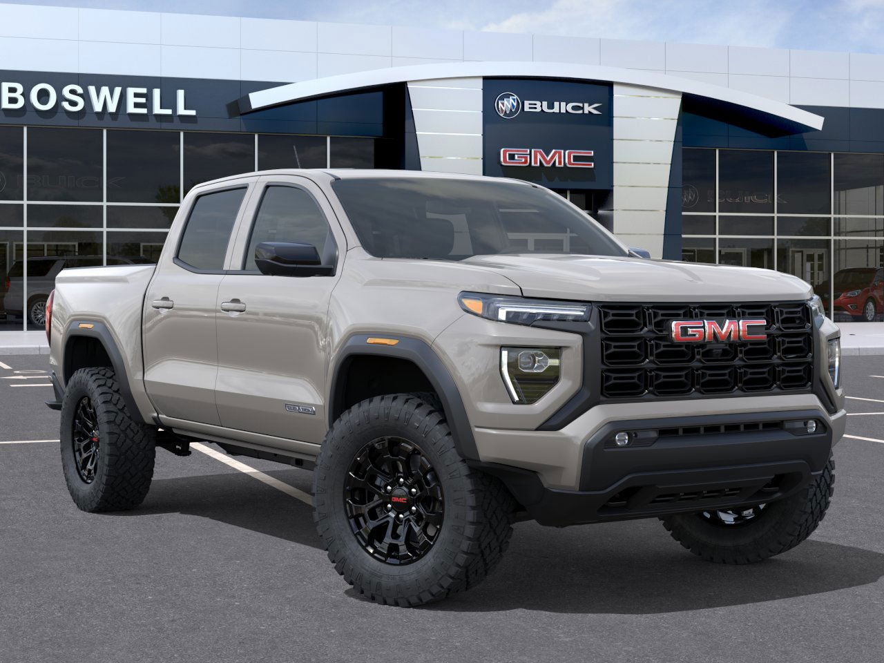 2026 GMC Canyon Elevation