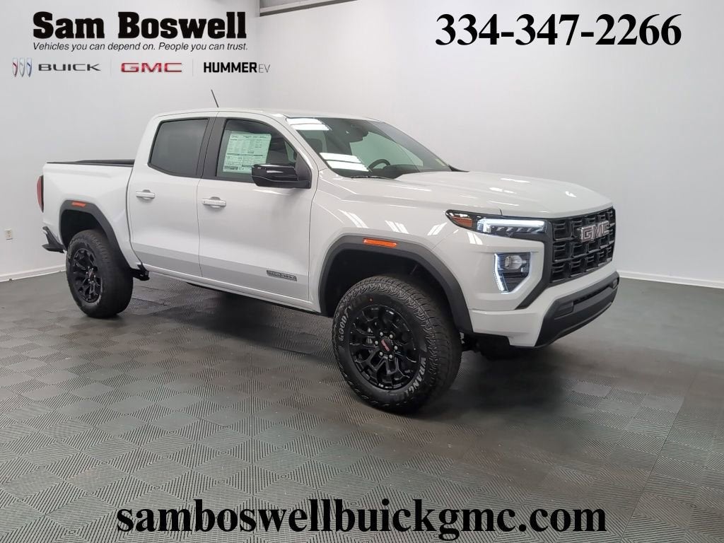 2026 GMC Canyon Elevation