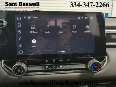 2026 GMC Canyon Elevation