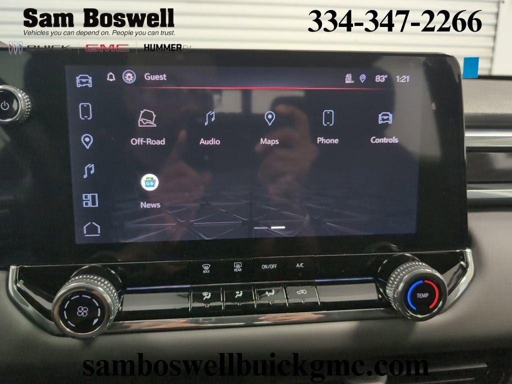 2026 GMC Canyon Elevation