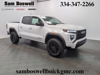 2026 GMC Canyon Elevation