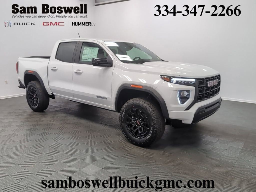 2026 GMC Canyon Elevation