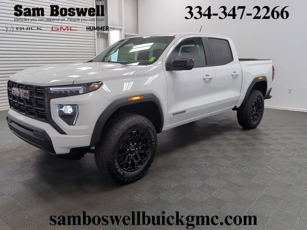 2026 GMC Canyon Elevation
