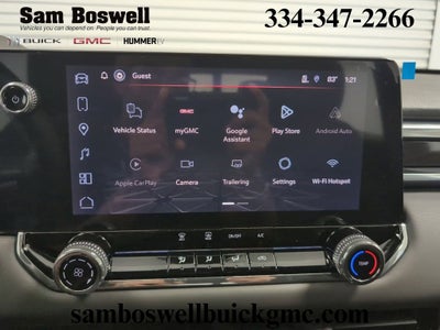 2026 GMC Canyon Elevation