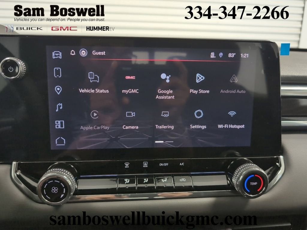 2026 GMC Canyon Elevation