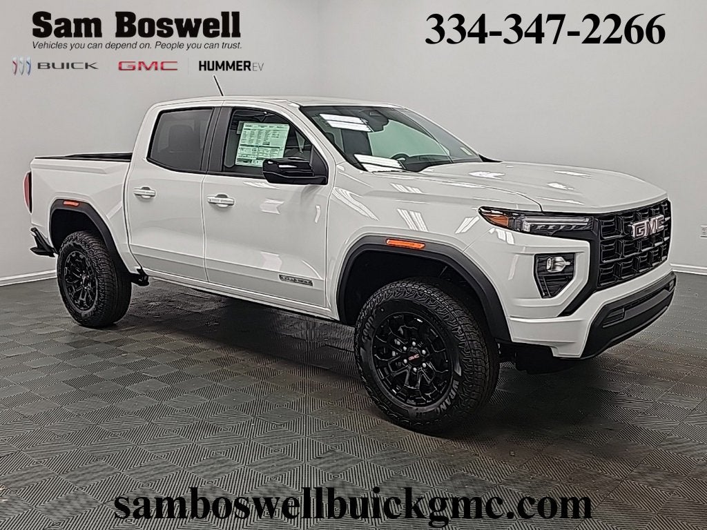 2026 GMC Canyon Elevation