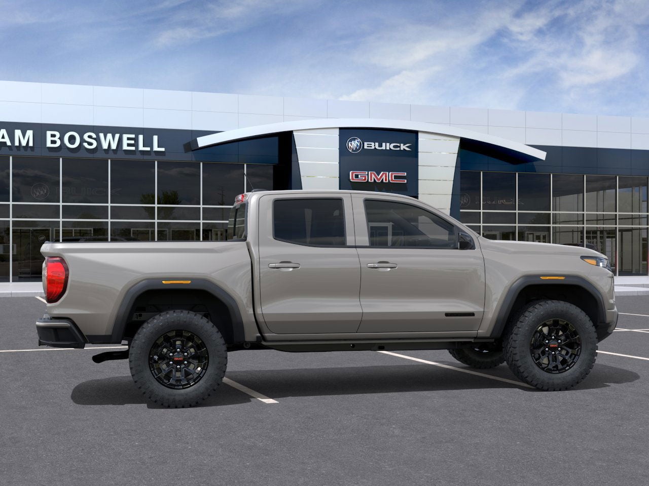 2026 GMC Canyon Elevation