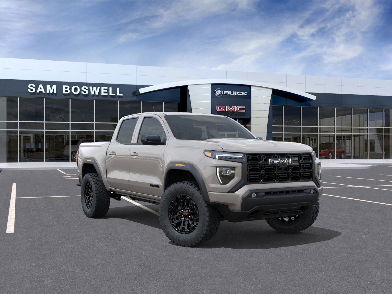 2026 GMC Canyon Elevation