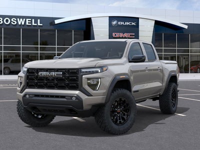 2026 GMC Canyon Elevation