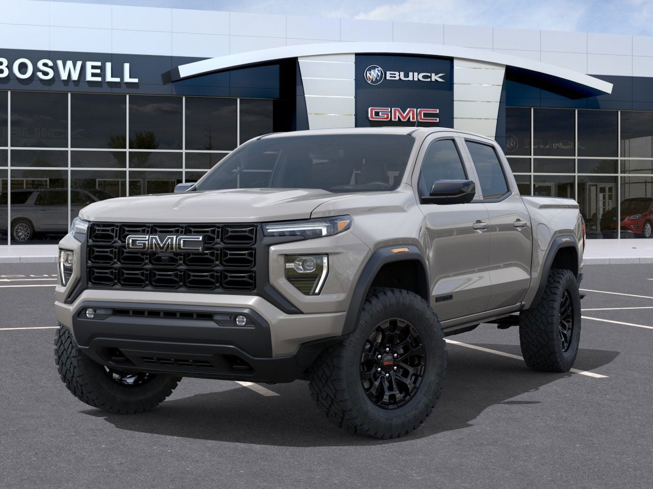 2026 GMC Canyon Elevation
