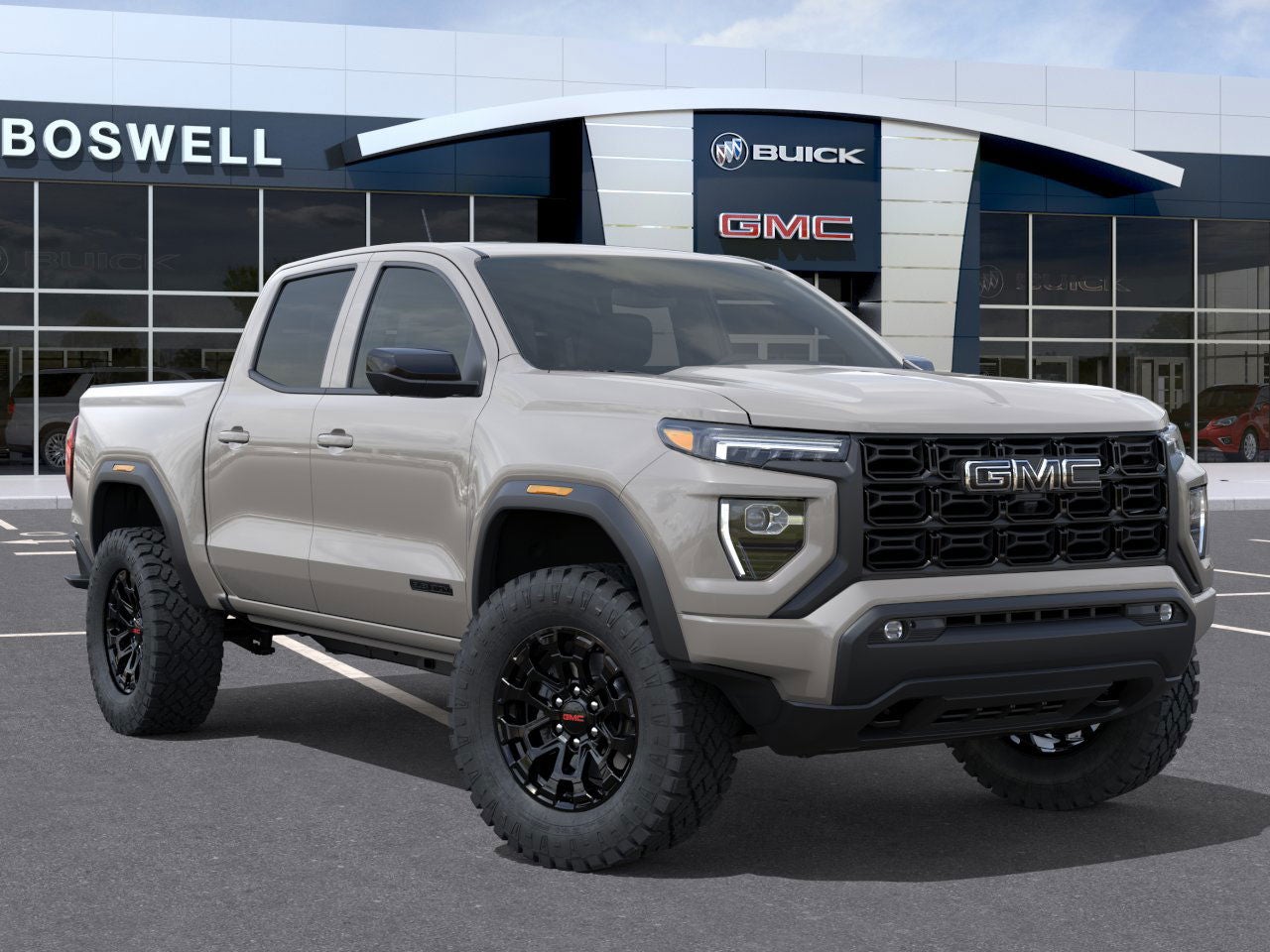 2026 GMC Canyon Elevation