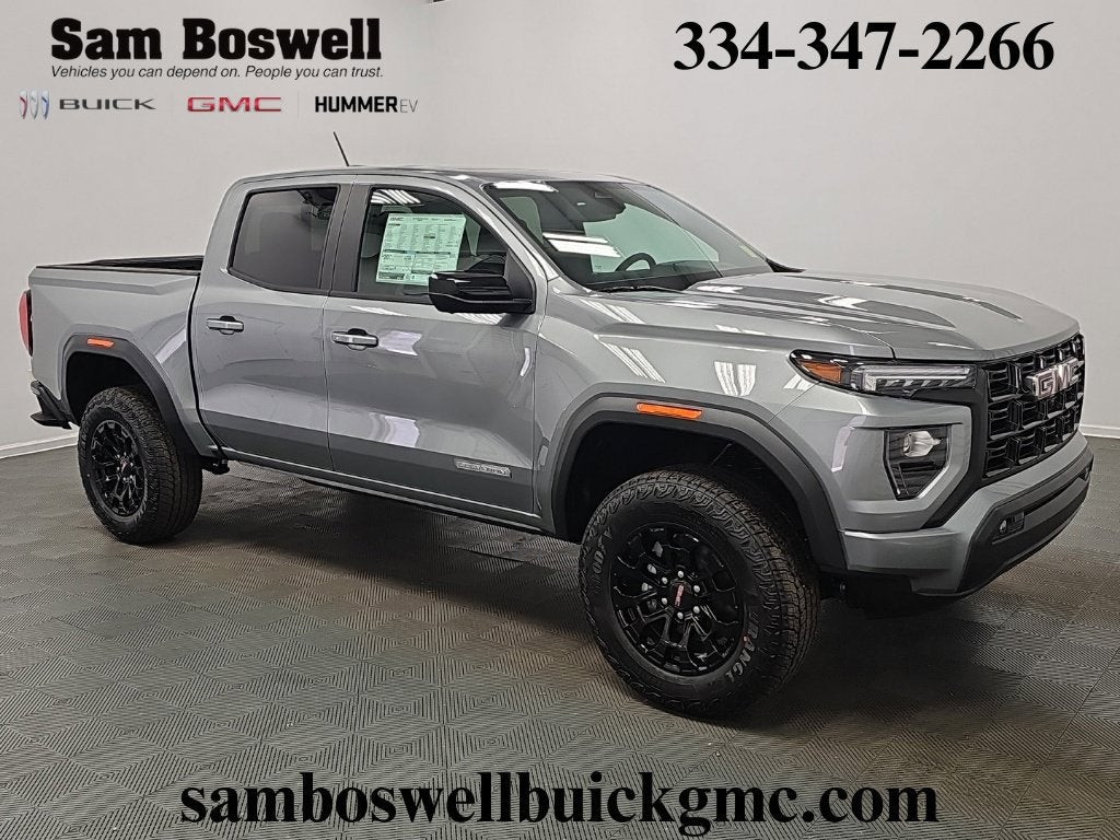 2026 GMC Canyon Elevation