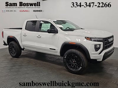 2026 GMC Canyon Elevation