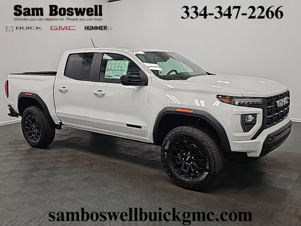 2026 GMC Canyon Elevation