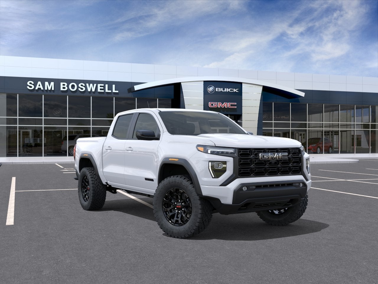 2026 GMC Canyon Elevation