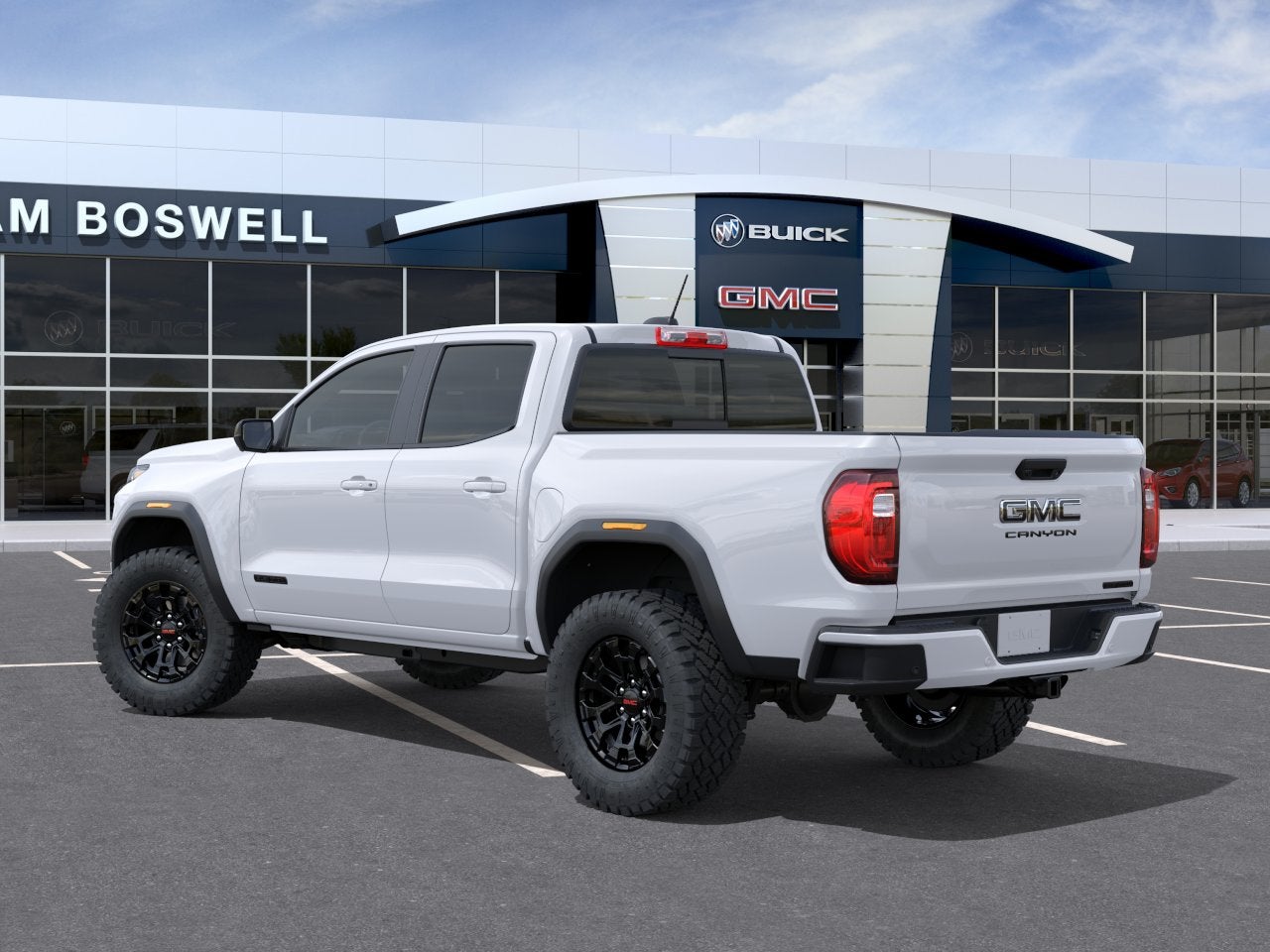 2026 GMC Canyon Elevation