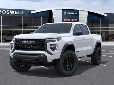 2026 GMC Canyon Elevation