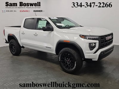 2026 GMC Canyon Elevation
