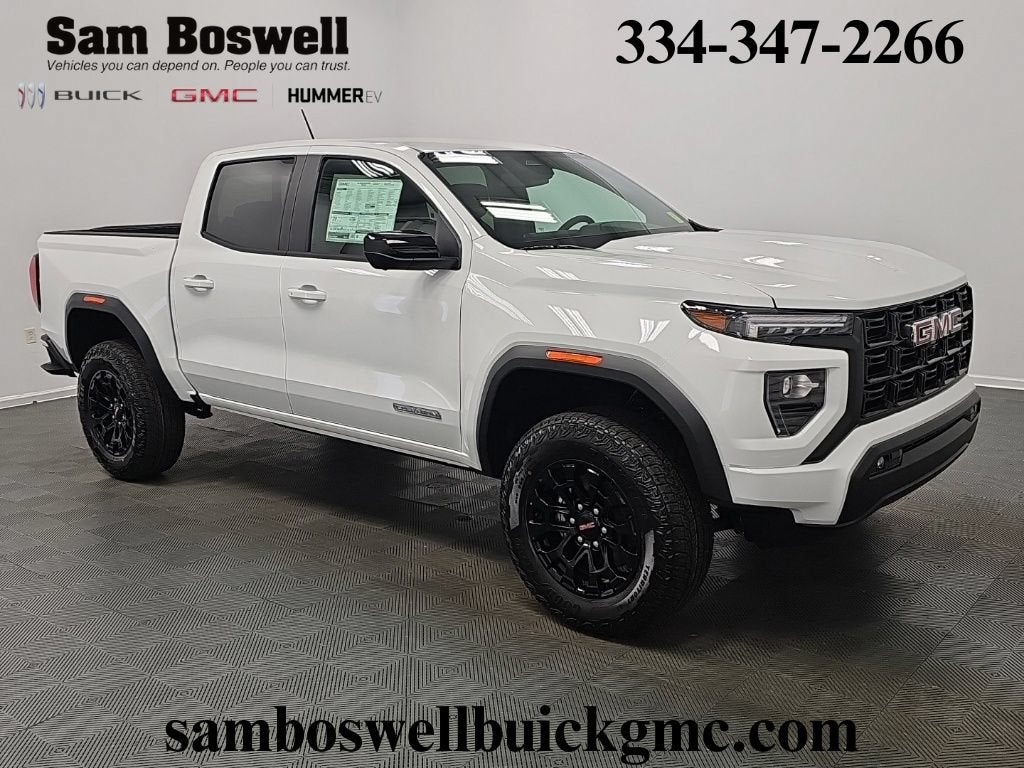 2026 GMC Canyon Elevation