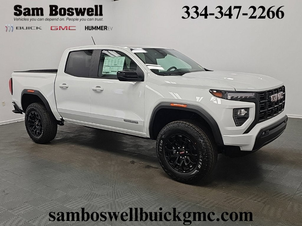 2026 GMC Canyon Elevation