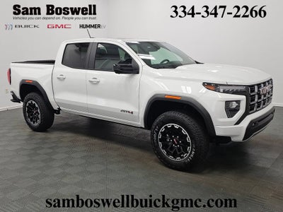 2026 GMC Canyon AT4