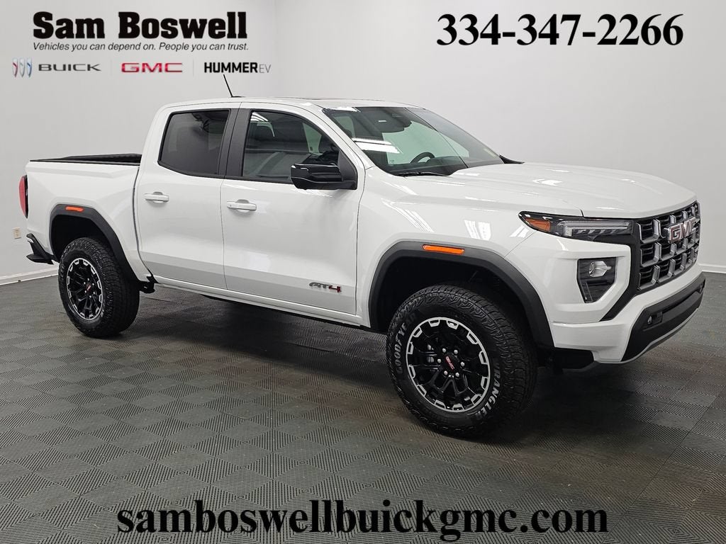 2026 GMC Canyon AT4
