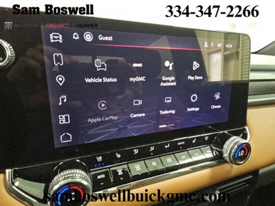 2026 GMC Canyon AT4