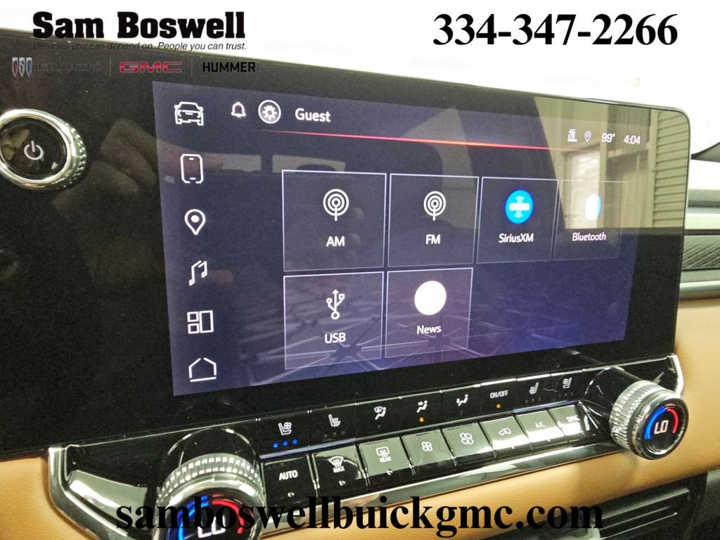 2026 GMC Canyon AT4