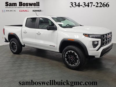 2026 GMC Canyon AT4