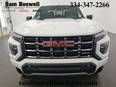 2026 GMC Canyon AT4