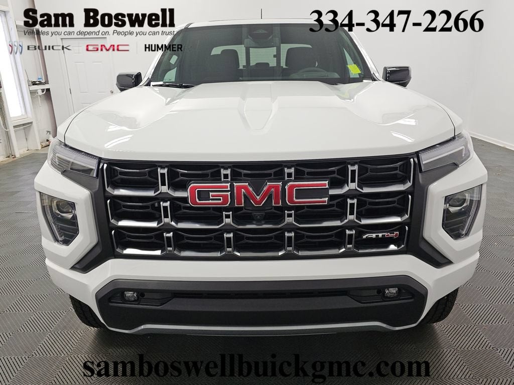 2026 GMC Canyon AT4