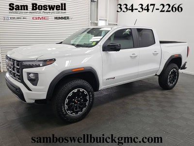 2026 GMC Canyon AT4