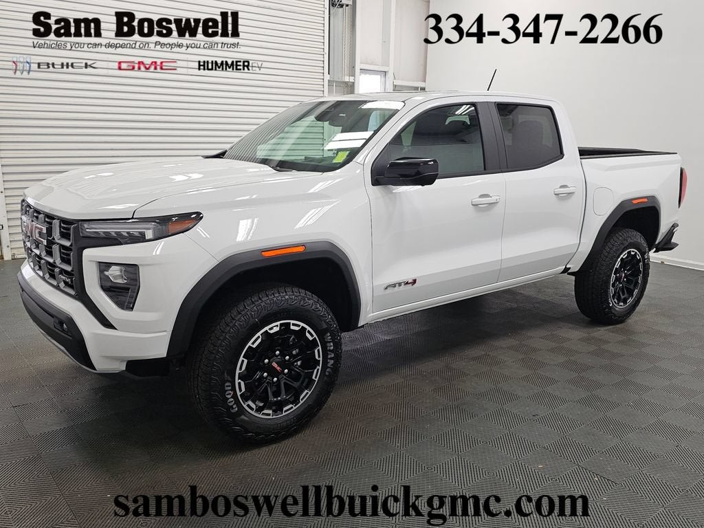 2026 GMC Canyon AT4