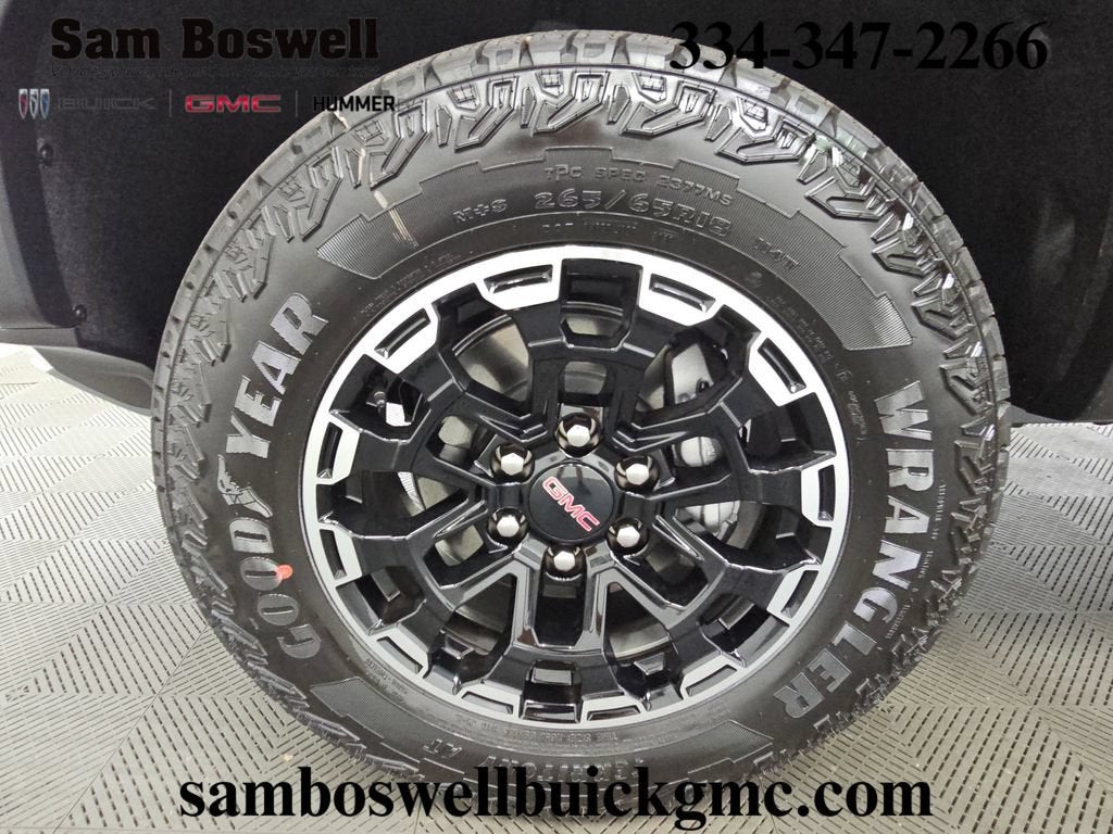 2026 GMC Canyon AT4