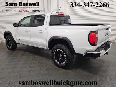 2026 GMC Canyon AT4