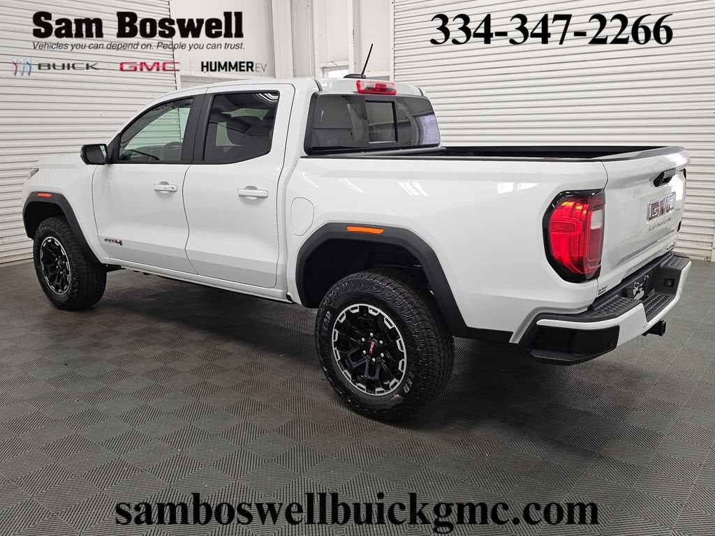 2026 GMC Canyon AT4