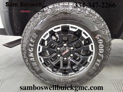 2026 GMC Canyon AT4