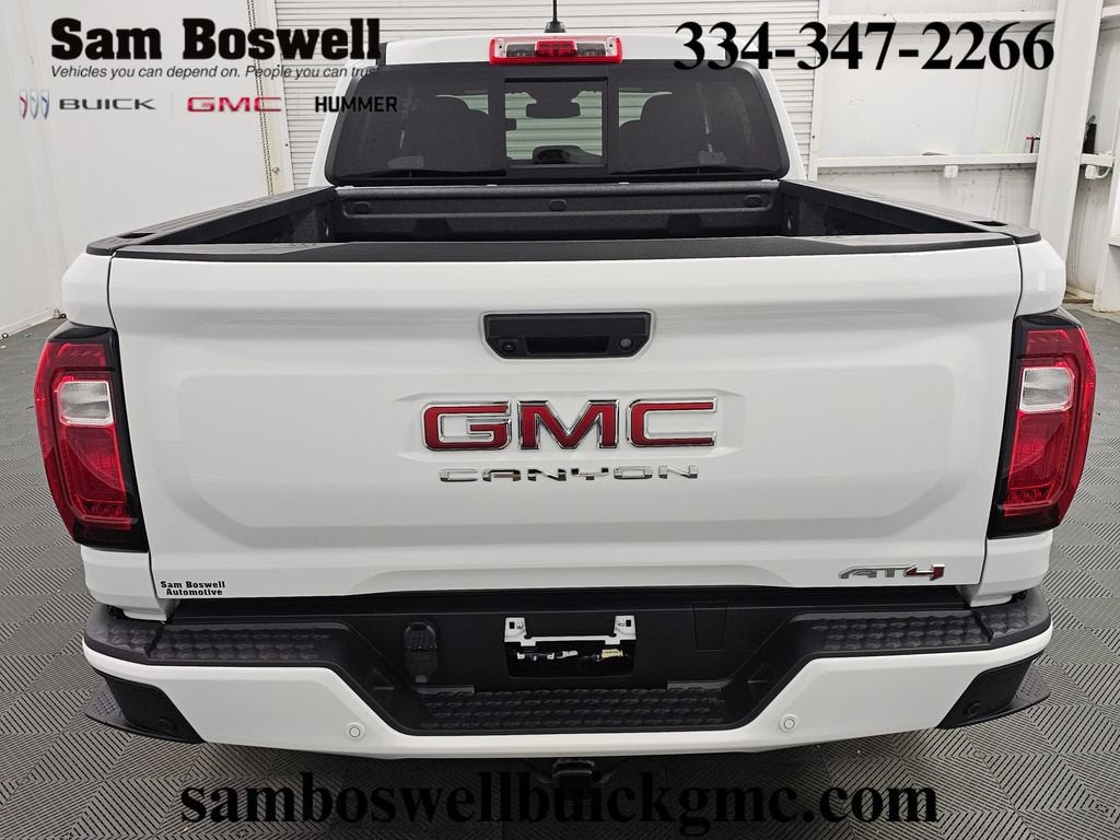 2026 GMC Canyon AT4