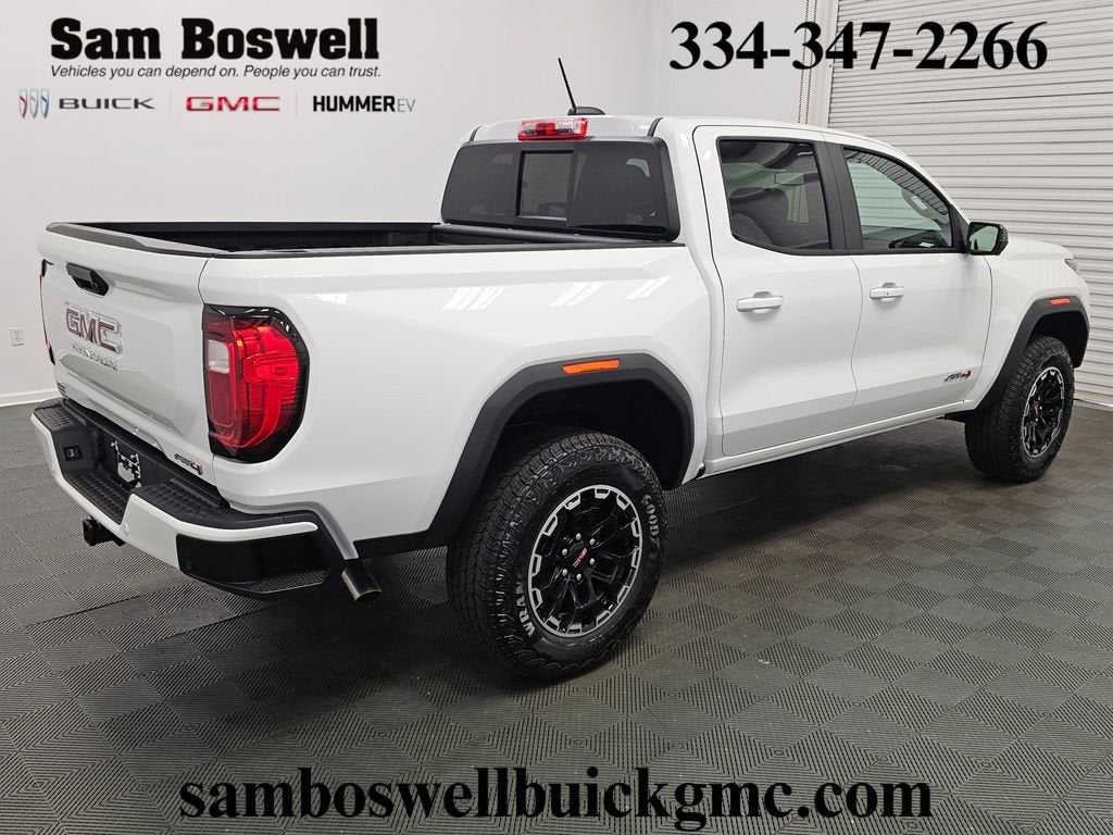 2026 GMC Canyon AT4