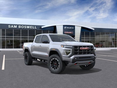 2026 GMC Canyon AT4