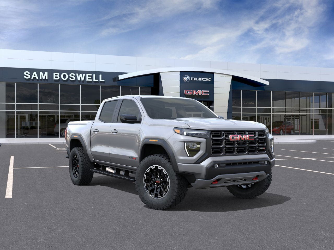 2026 GMC Canyon AT4