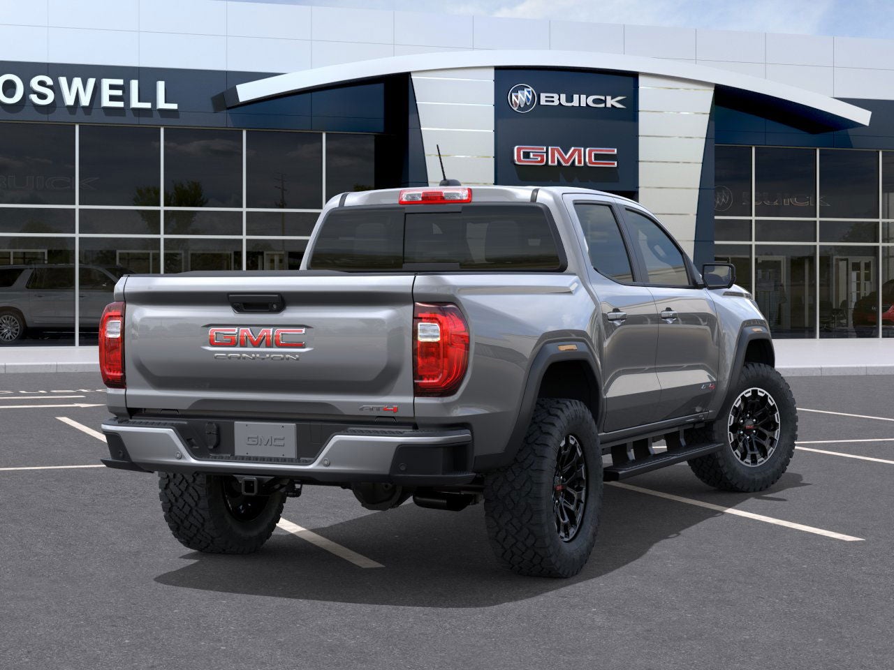 2026 GMC Canyon AT4