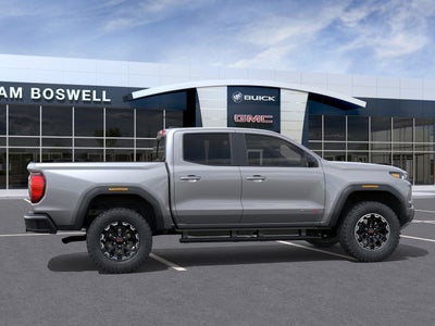 2026 GMC Canyon AT4