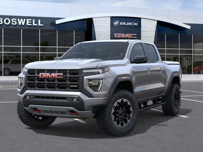 2026 GMC Canyon AT4