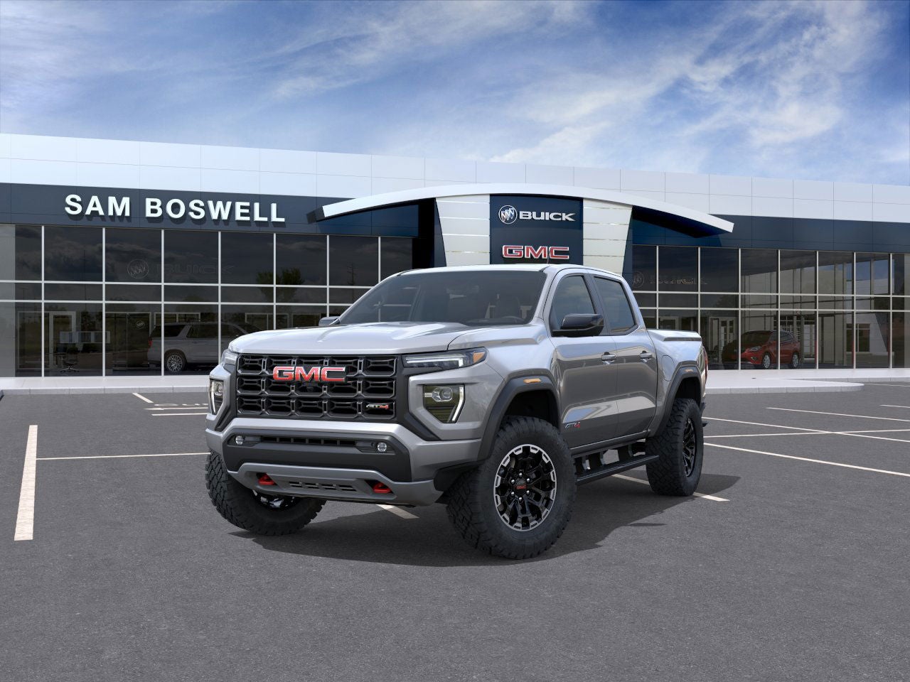 2026 GMC Canyon AT4
