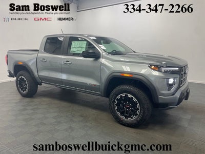 2026 GMC Canyon AT4