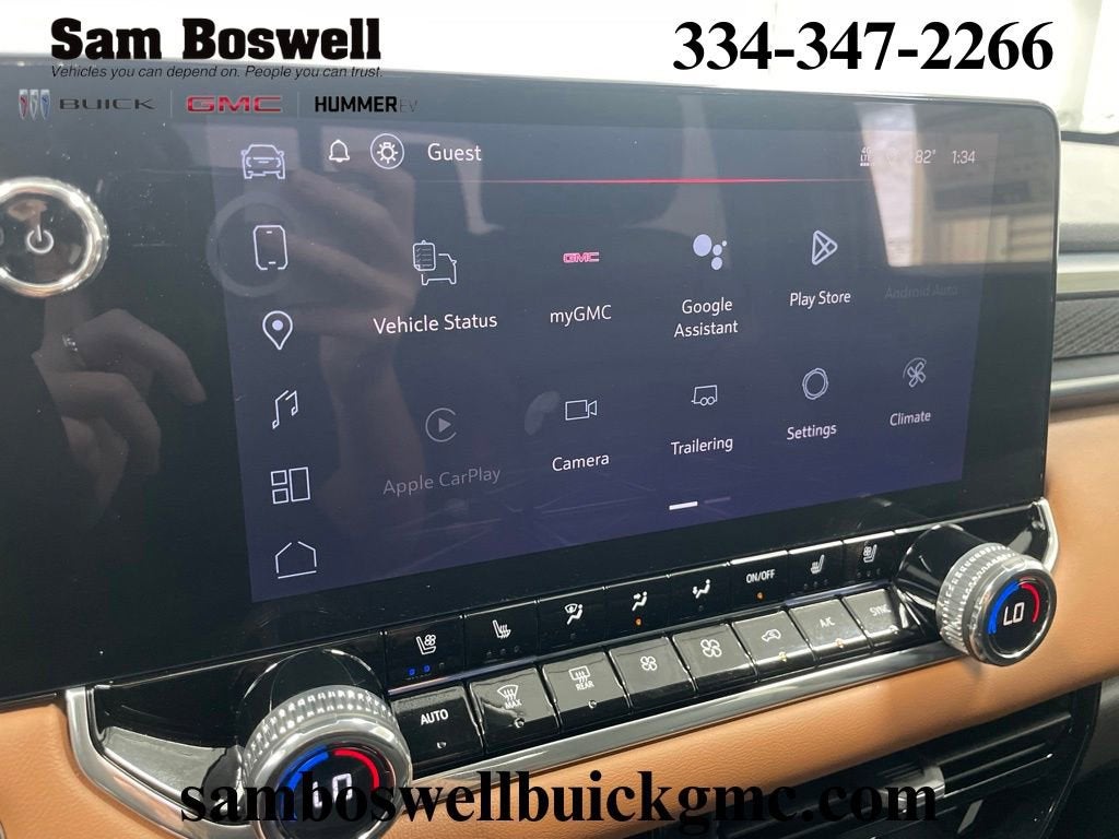 2026 GMC Canyon AT4